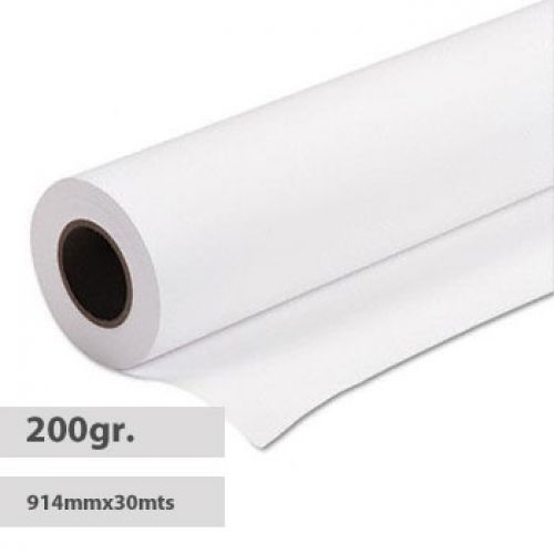Papel 0914mmx030m 205g Evolution Satin RC 1 Rolo , EVOLUTION , 1821076 , 5608512038792